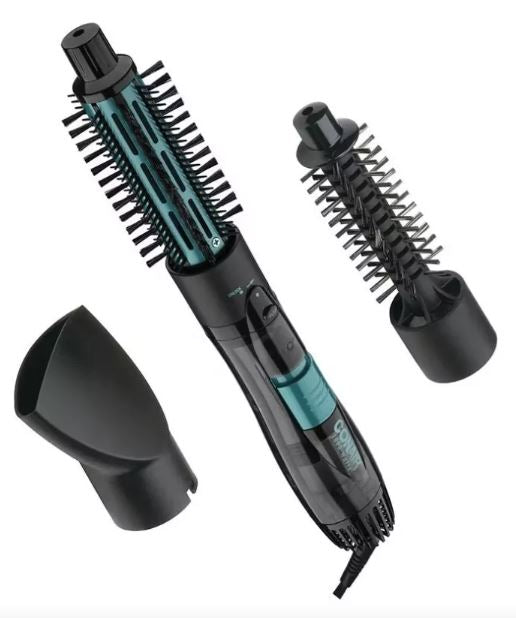 Cepillo de Aire y Rizadora CONAIR Turquesa MK