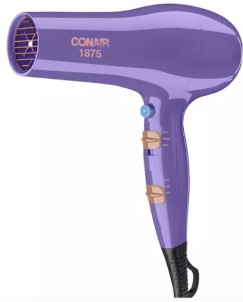Secadora De Cabello Profesional de Ceramica Con Difusor CONAIR Morada MK