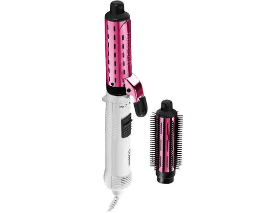 Cepillo de Aire y Rizadora de Ceramica CONAIR Rosa MK