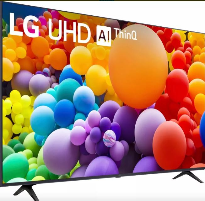 LG Pantalla TV 55 Pulgadas Serie Ut75 4k Uhd Smart Webos Tv