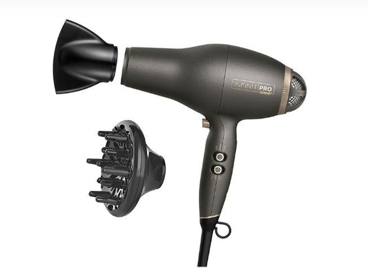 Secadora de Cabello con InfinitiPRO CONAIR Negra MK
