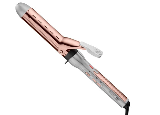 Rizadora Infiniti Pro de Titanio Seco Mojado CONIAR Rose Gold MK