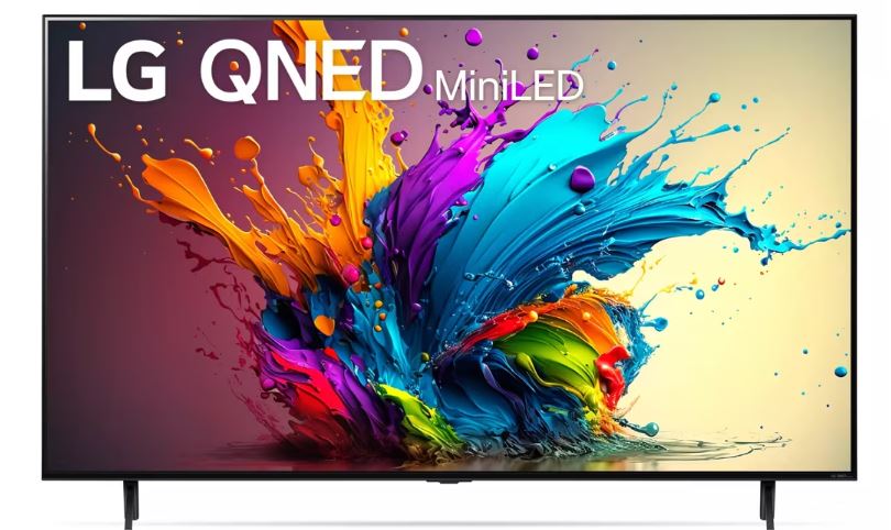LG Pantalla TV 65 Pulgadas Class QNED 4K MiniLED Series with webOS 24