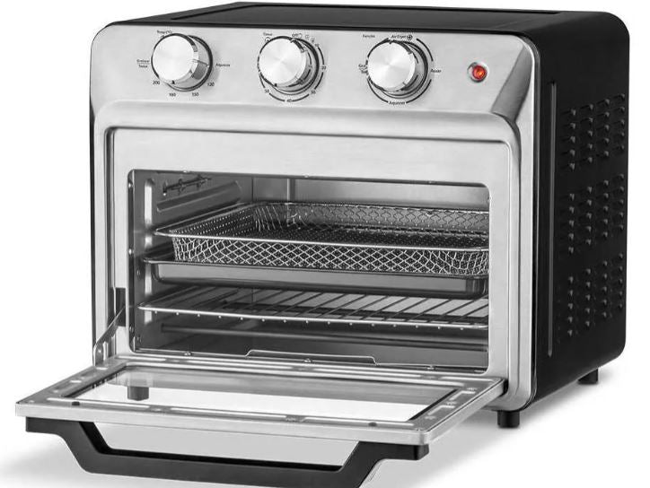 Horno Electrico y Freidora 2 en 1 Multilaser Capacidad 25L