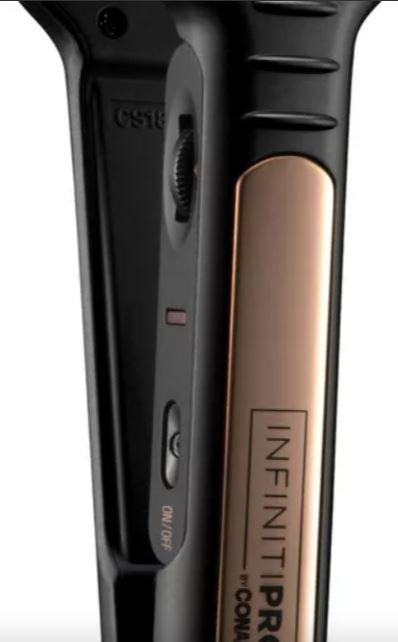 Alaciadora Infiniti Pro Extra Ancha CONAIR Negra MK