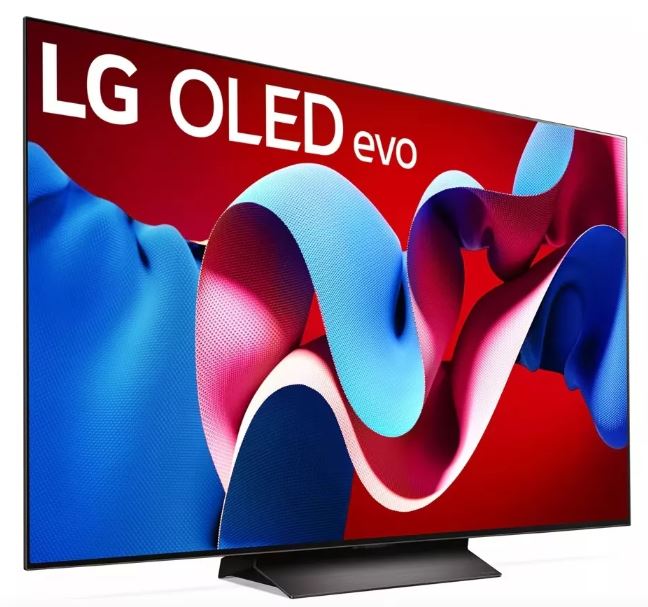LG Pantalla TV 77 Pulgadas 2024 LG Oled Evo C4 4k Gama Premium
