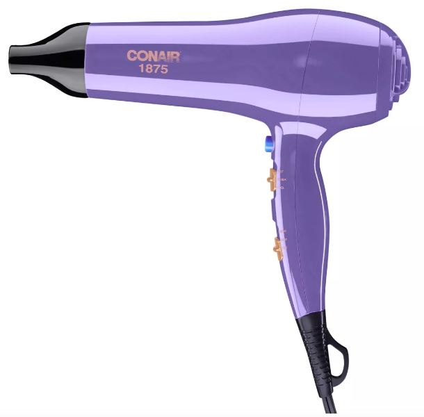 Secadora De Cabello Profesional de Ceramica Con Difusor CONAIR Morada MK
