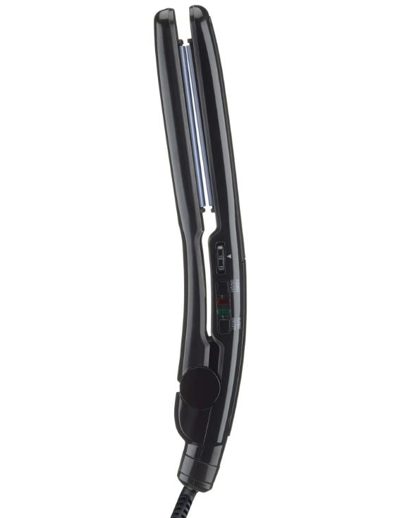 Alasiadora de cerámica ultradelgada de calentamiento instantáneo CONAIR Negra MK