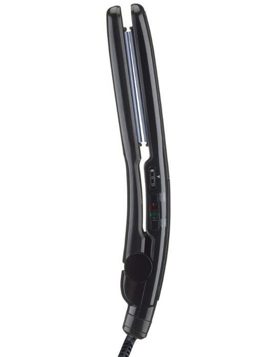 Alasiadora de cerámica ultradelgada de calentamiento instantáneo CONAIR Negra MK