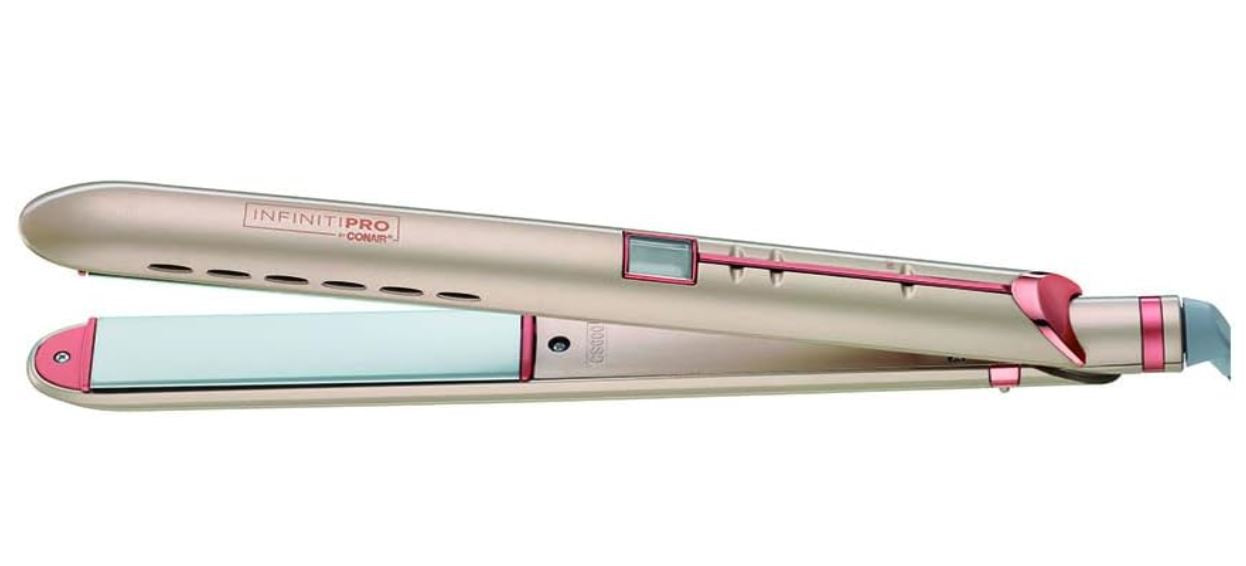 Alaciadora Infiniti Pro Frizz Free CONAIR Gold MK