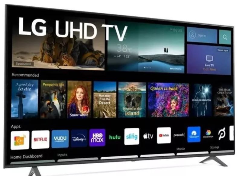 LG Pantalla TV 70 Pulgadas Smart  4k Webos
