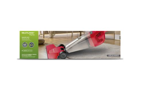 Aspiradora Vertical de Mano 600 ML Multilaser