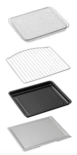Horno Electrico y Freidora 2 en 1 Multilaser Capacidad 25L