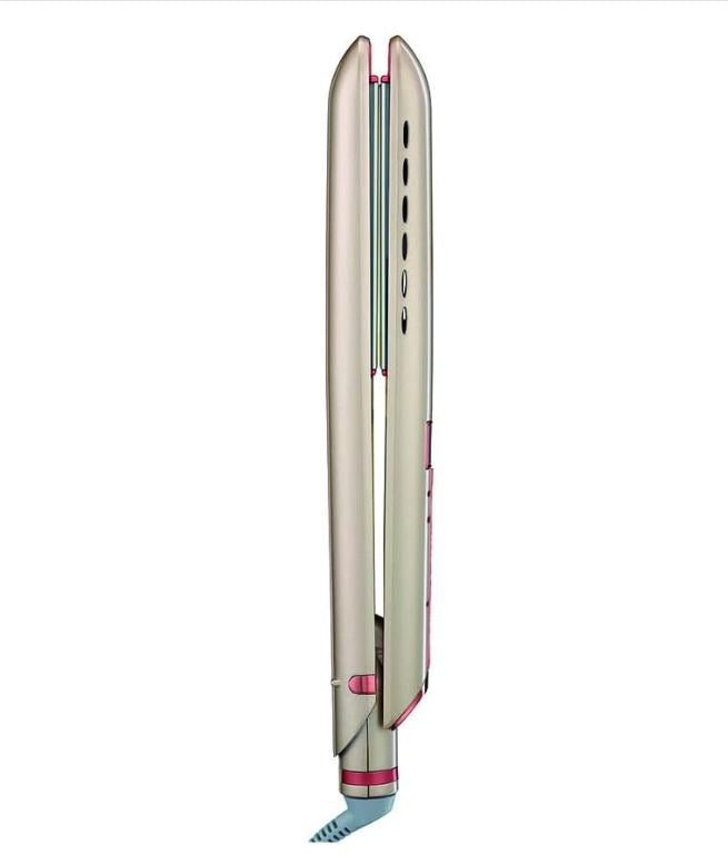 Alaciadora Infiniti Pro Frizz Free CONAIR Gold MK