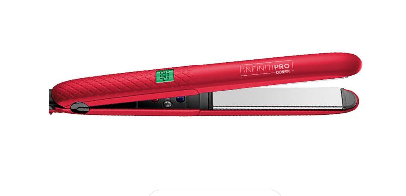 Alaciadora con Vibra Sonica y Titanium CONAIR Roja MK