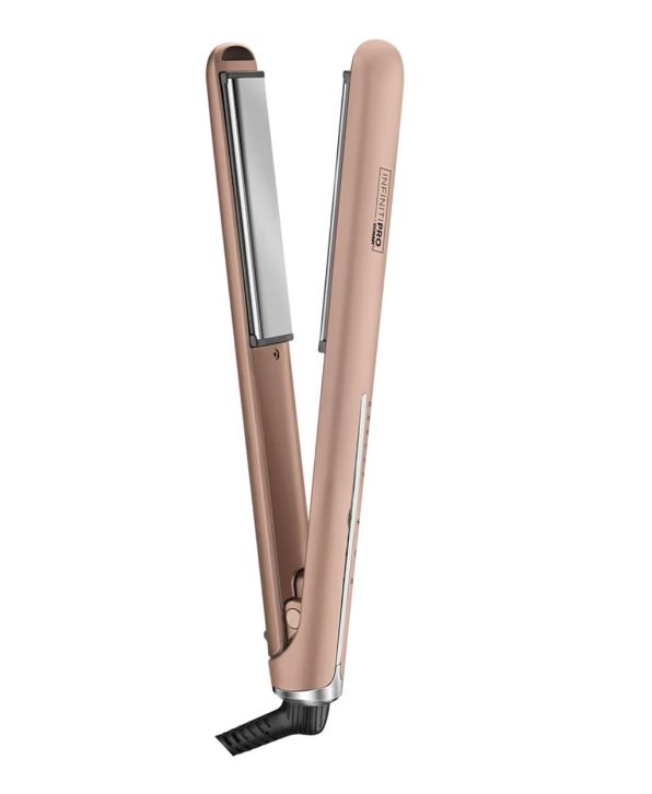 Alaciadora Con Placas de Titanio CONAIR Rose Gold MK