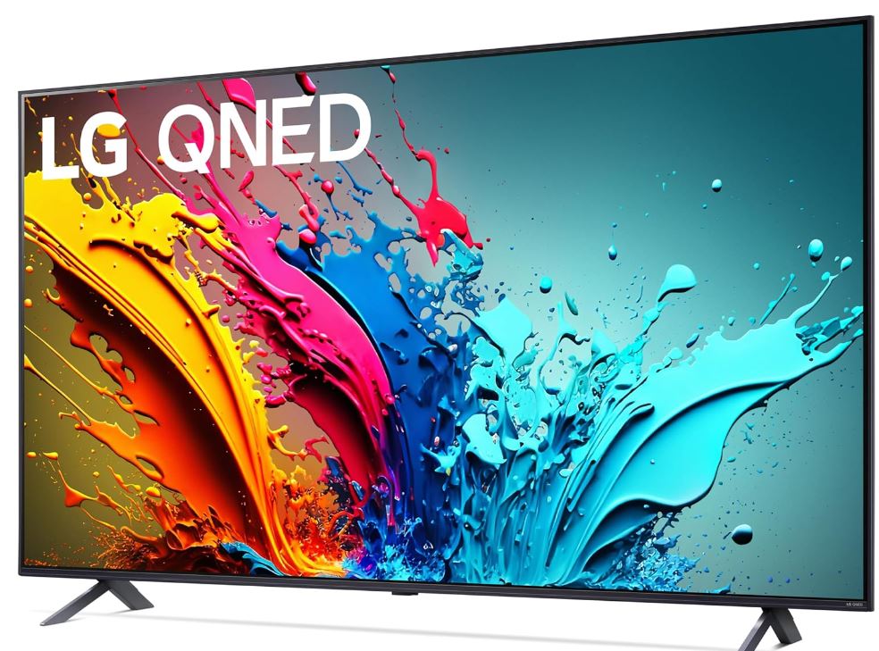 LG Pantalla TV 86 Pulgadas QNED Series LED Smart TV 4K con Magic Remote