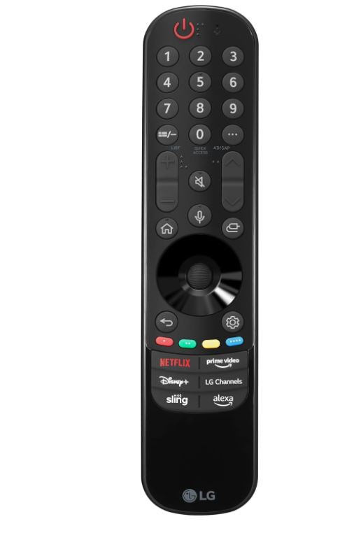 LG Pantalla TV 86 Pulgadas QNED Series LED Smart TV 4K con Magic Remote