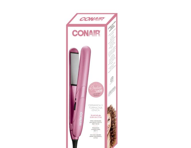 Alaciadora Turmalina CONAIR Fucsia MK