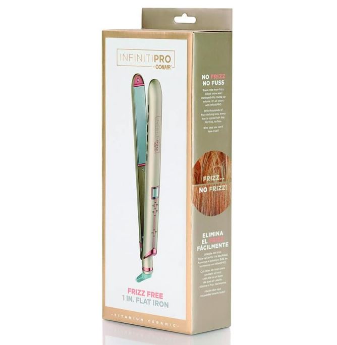 Alaciadora Infiniti Pro Frizz Free CONAIR Gold MK