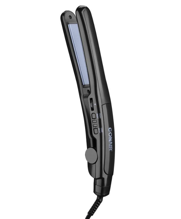 Alasiadora de cerámica ultradelgada de calentamiento instantáneo CONAIR Negra MK