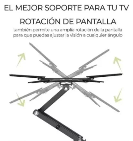 Soporte Con Brazo Articulado Para Pantallas De 14 A 55 Pulgadas MK