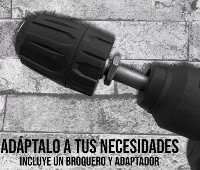 Kit Profesional Rotomartillo y Esmeriladora Angular