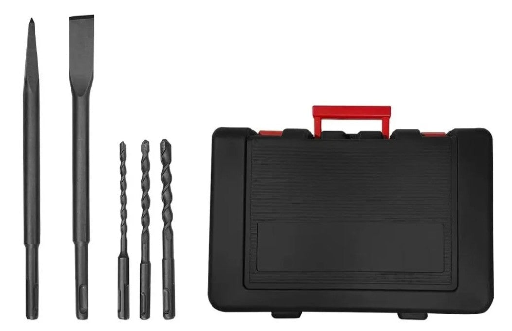 Kit de Herramientas Manuales Foreman con Maletín