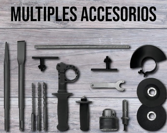 Kit de Herramientas Manuales Foreman con Maletín