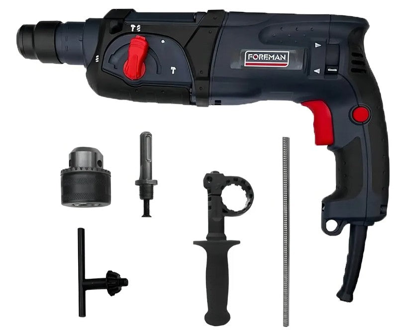 Kit de Herramientas Manuales Foreman con Maletín