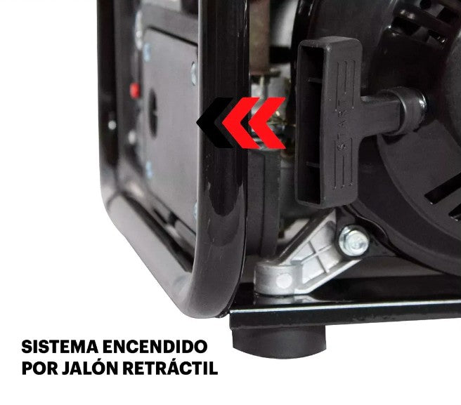 Generador a Gasolina 950W Monofásico 110V