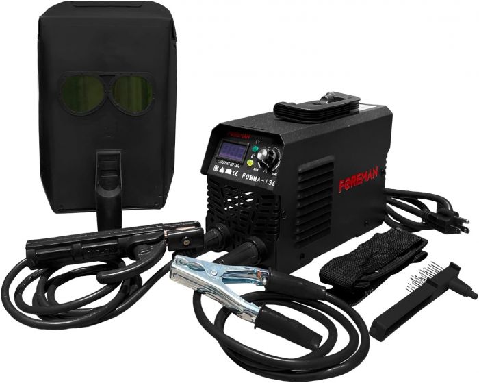 Soldadora Inverter Mma 130A/110V Con Accesorios
