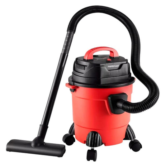 Aspiradora de Seco y Húmedo 15L 1800W