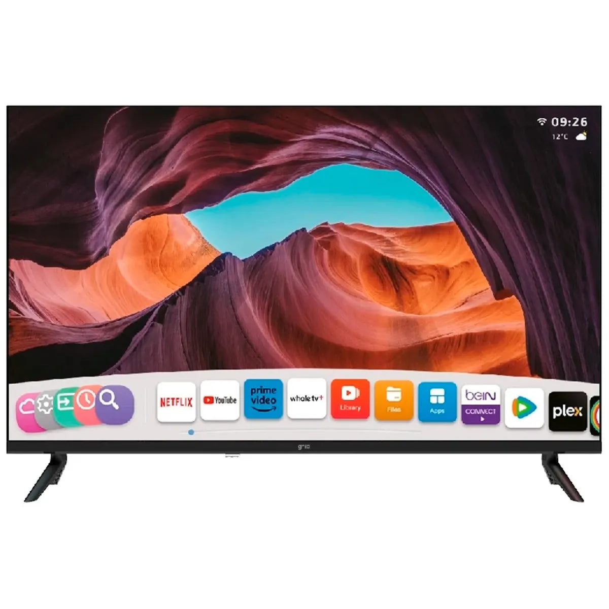 Combo Pantalla Smart TV Resolución 4K 50” + Barra de Sonido 2.1 con Subwoofer