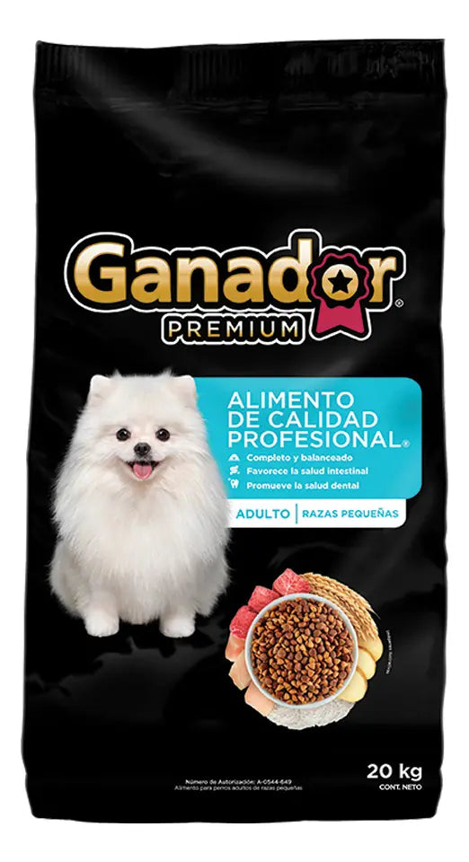 Ganador Premium Croqueta para perro raza pequeña de 20kg