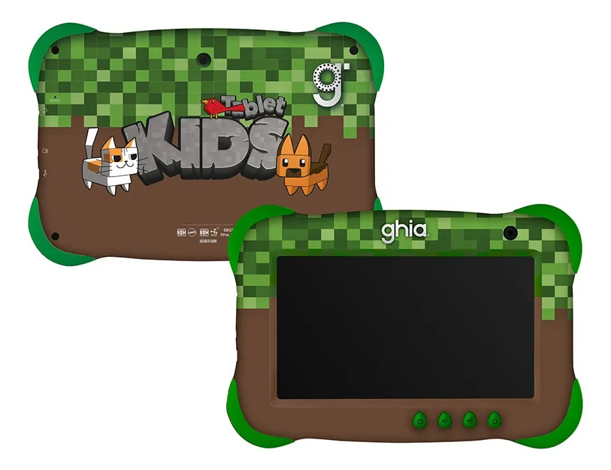 Tablet Kids 7″ GHIA 4GB RAM / 64GB Almacenamiento