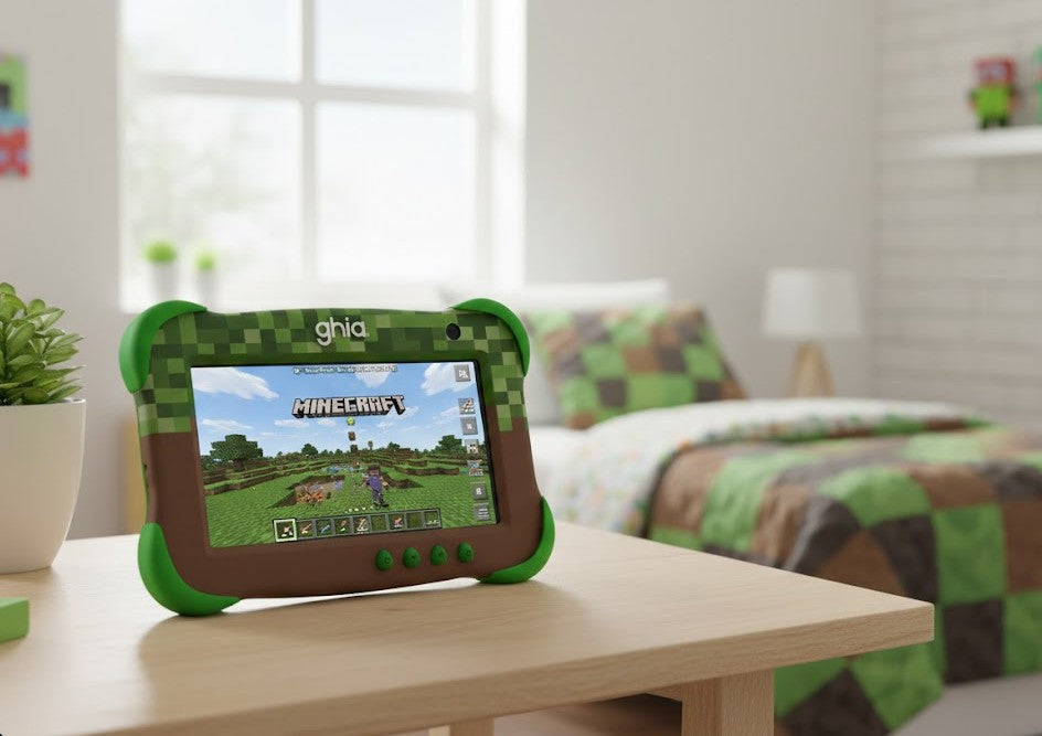 Tablet Kids 7″ GHIA 4GB RAM / 64GB Almacenamiento