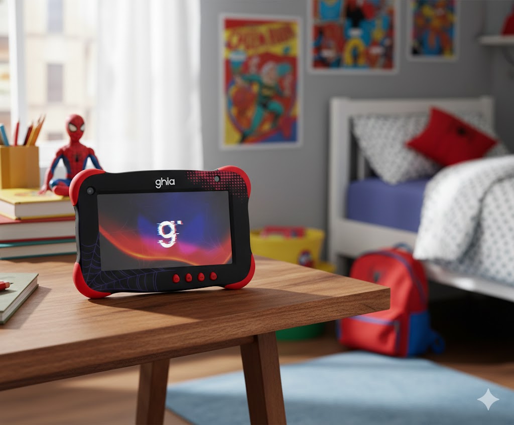 Tablet Kids 7″ IPS GHIA 4GB RAM / 64GB Almacenamiento