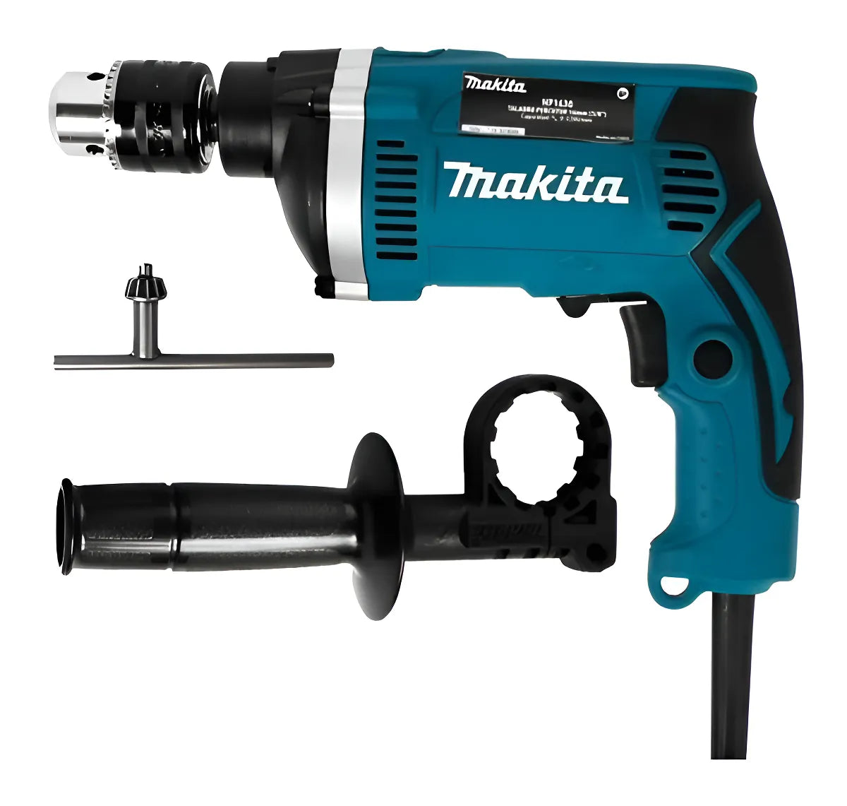 Rotomartillo Makita, Azul, Alámbrico, 5/8"