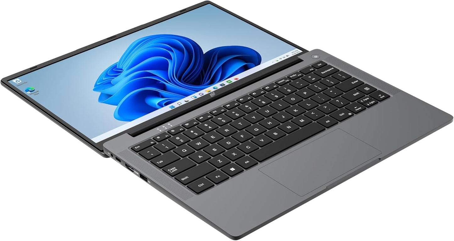 Laptop Hyundai 14.1″ HD 4GB RAM 128GB eMMC Intel Celeron N4020 Windows 11