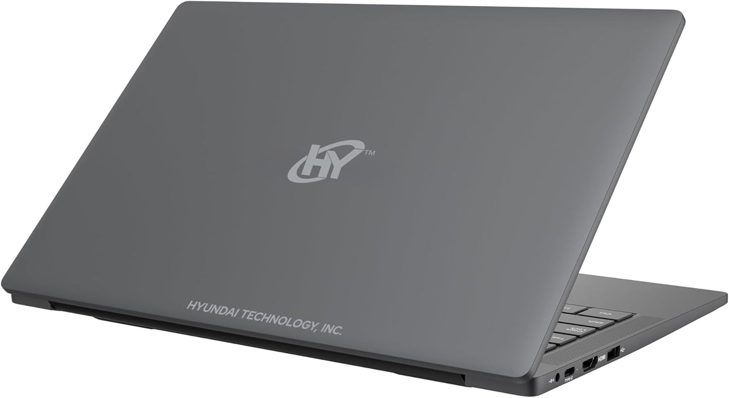 Laptop Hyundai 14.1″ HD 4GB RAM 128GB eMMC Intel Celeron N4020 Windows 11