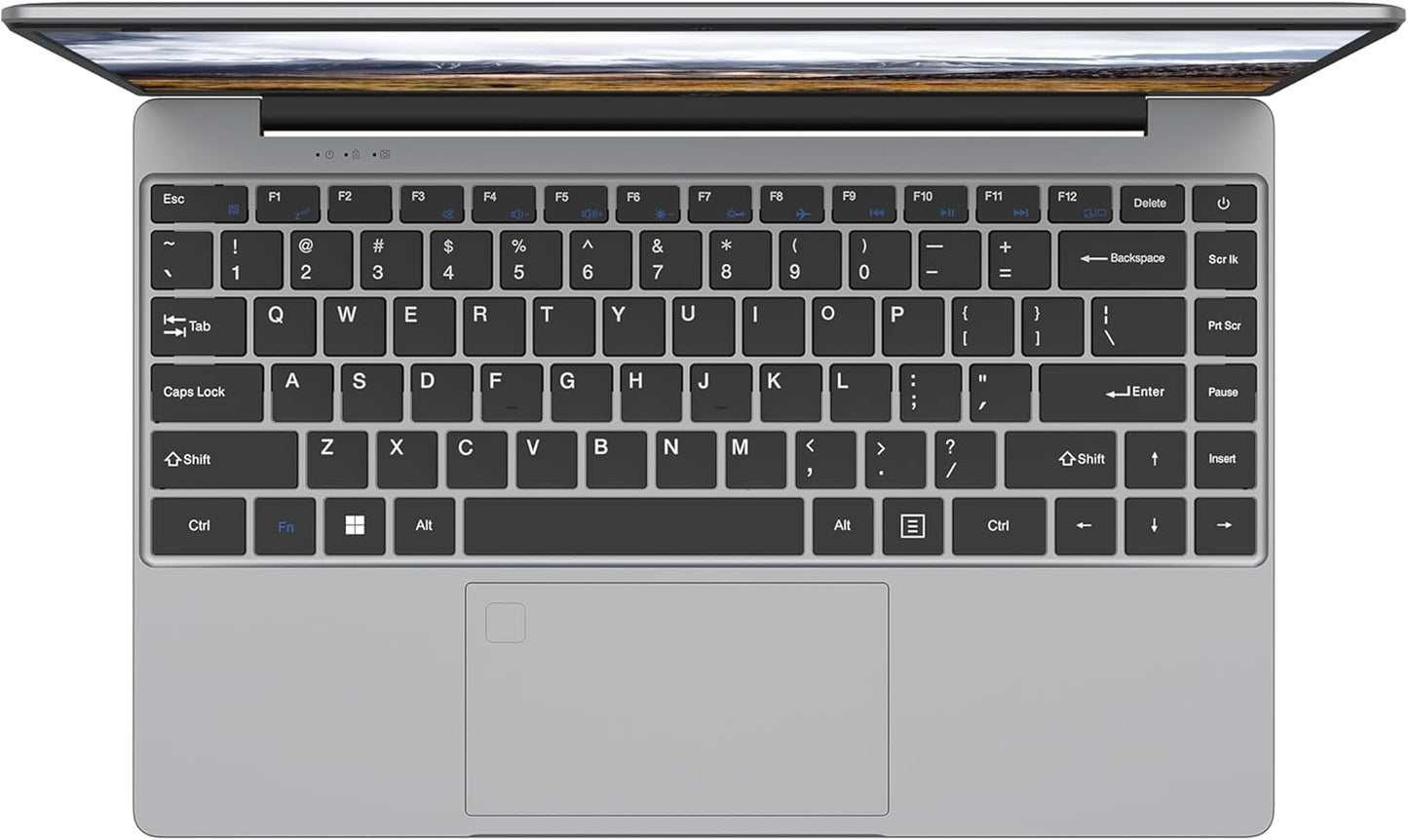 Laptop Hyundai 14.1″ HD 4GB RAM 128GB eMMC Intel Celeron N4020 Windows 11