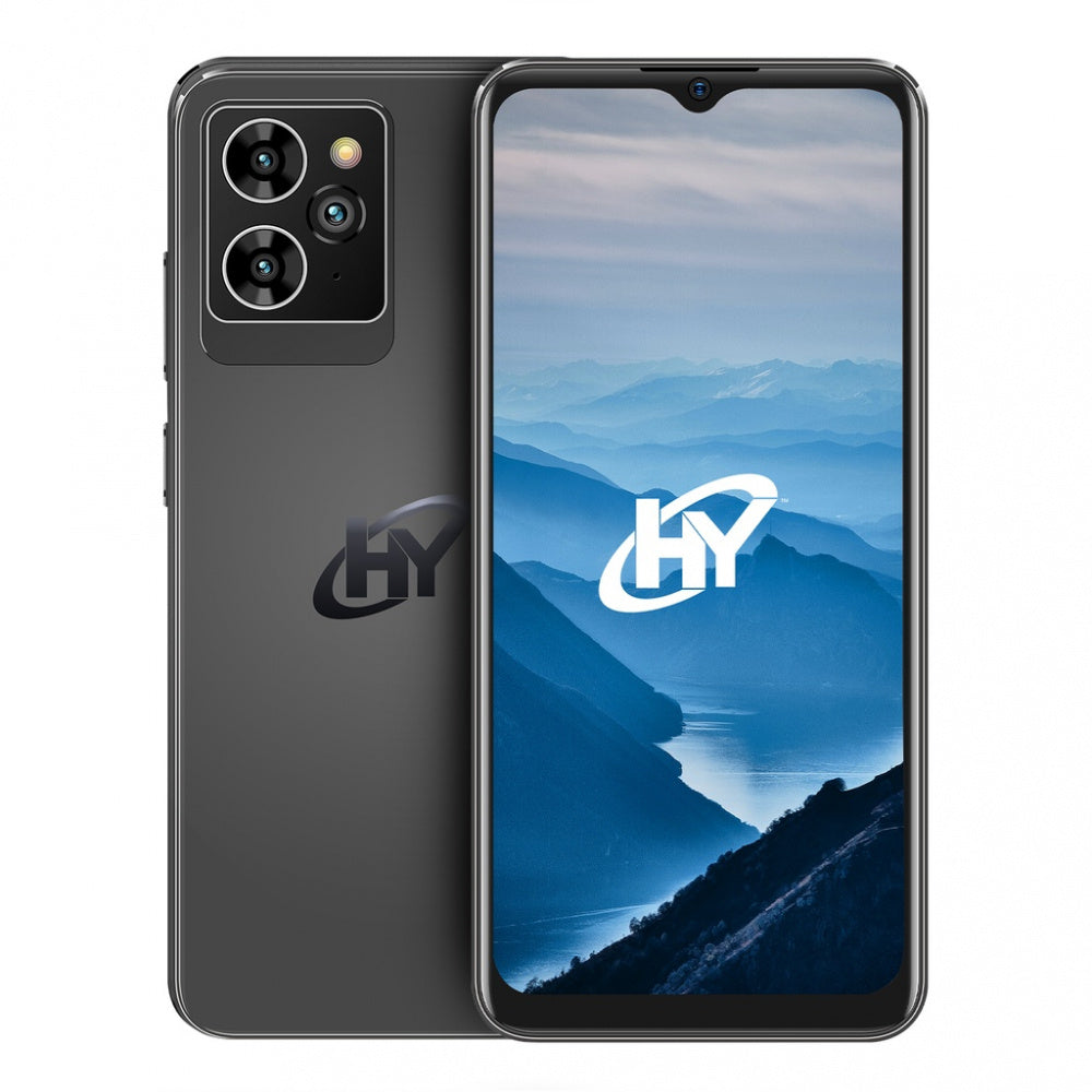 Teléfono Celular Hyundai HYLine PRO 6.51″ 128GB 6GB RAM Negro