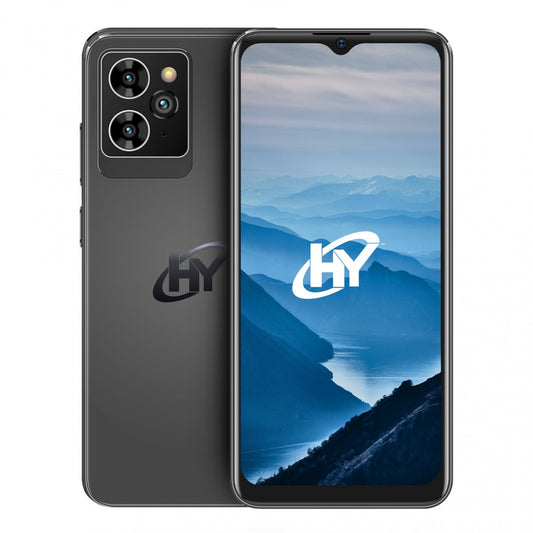 Teléfono Celular Hyundai HYLine PRO 6.51″ 128GB 6GB RAM Negro