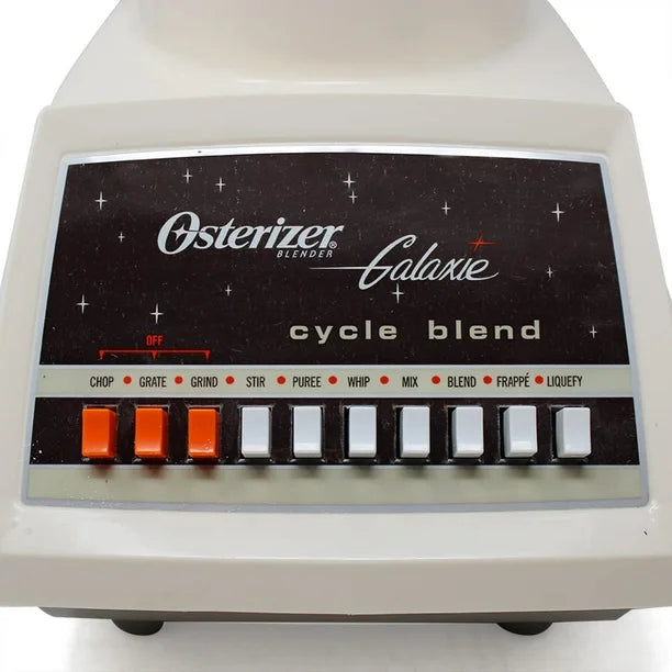 Licuadora Oster, 10 Velocidades, Beige, 1.2 L, 375W