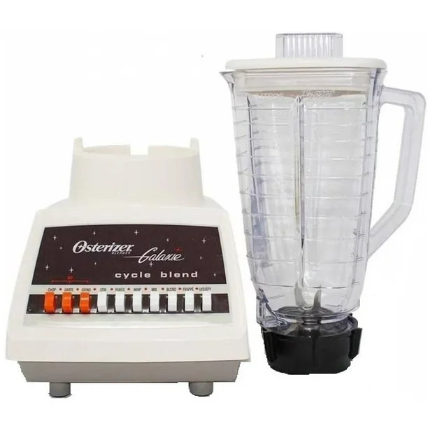 Licuadora Oster, 10 Velocidades, Beige, 1.2 L, 375W