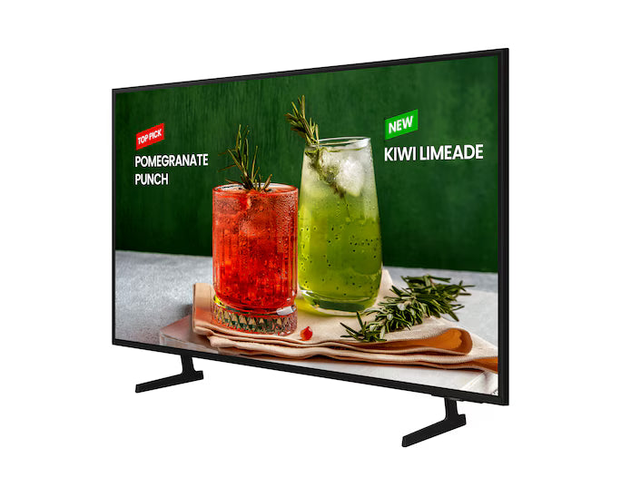 Televisión Samsung 50 Pulgadas Smart TV LED 4K UHD Semi Profesional con Apps Smart
