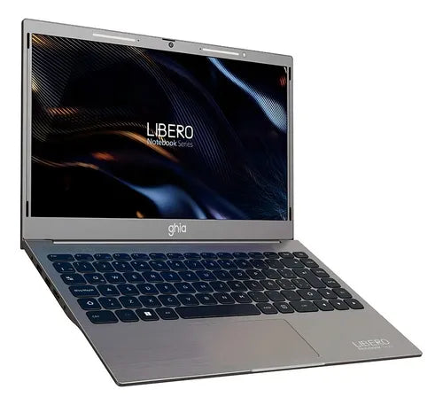 Laptop Ghia Libero 14" HD, Intel Celeron N4020, 4GB RAM, 128GB Windows 11 Home