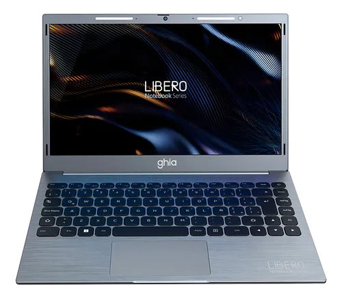 Laptop Ghia Libero 14" HD, Intel Celeron N4020, 4GB RAM, 128GB Windows 11 Home