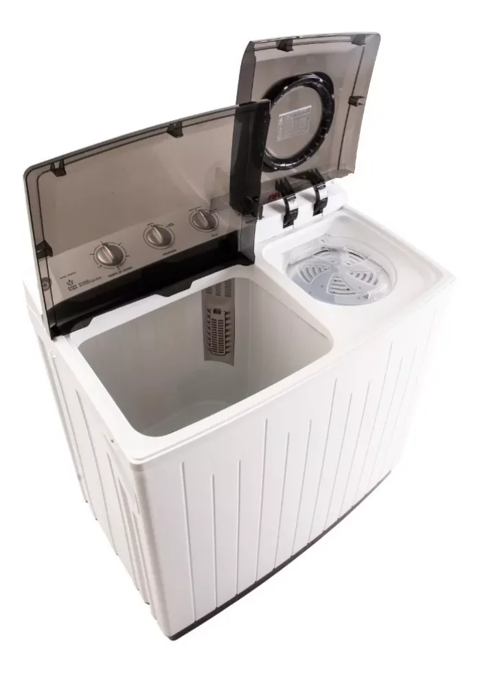 Lavadora Mirage, tipo semi automatica doble tina capacidad 16kg
